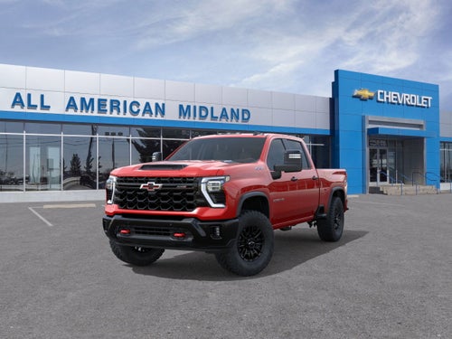 2026 Chevrolet Silverado 2500 HD ZR2