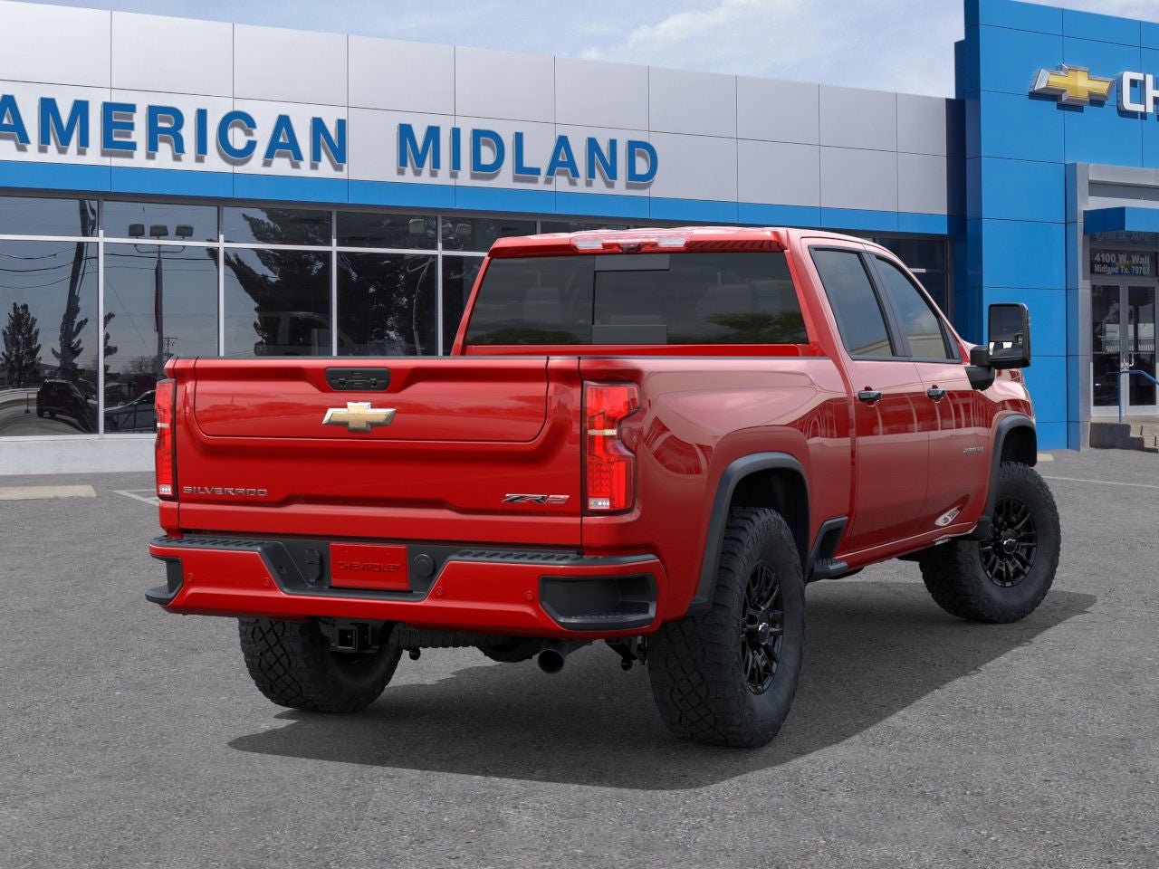 2026 Chevrolet Silverado 2500 HD ZR2