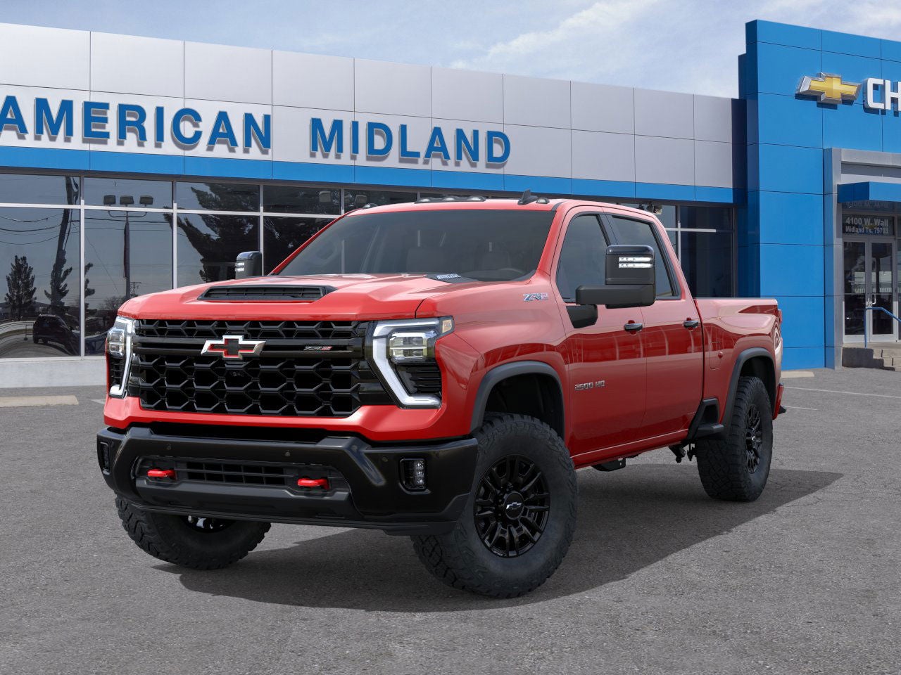 2026 Chevrolet Silverado 2500 HD ZR2