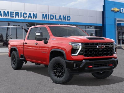 2026 Chevrolet Silverado 2500 HD ZR2
