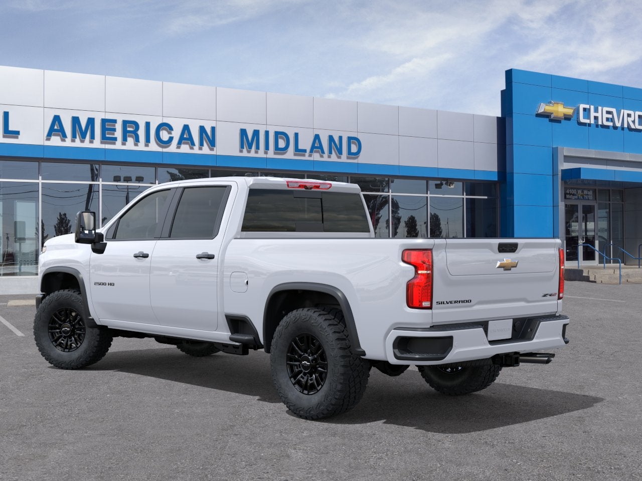 2026 Chevrolet Silverado 2500 HD ZR2