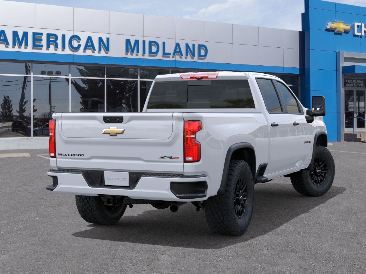 2026 Chevrolet Silverado 2500 HD ZR2