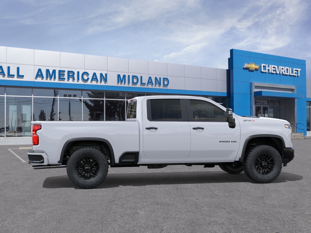 2026 Chevrolet Silverado 2500 HD ZR2