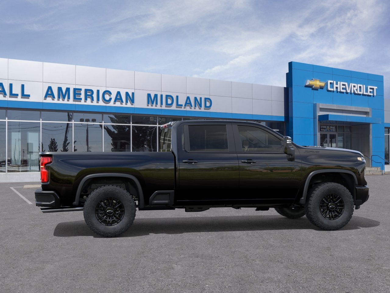 2026 Chevrolet Silverado 2500 HD ZR2