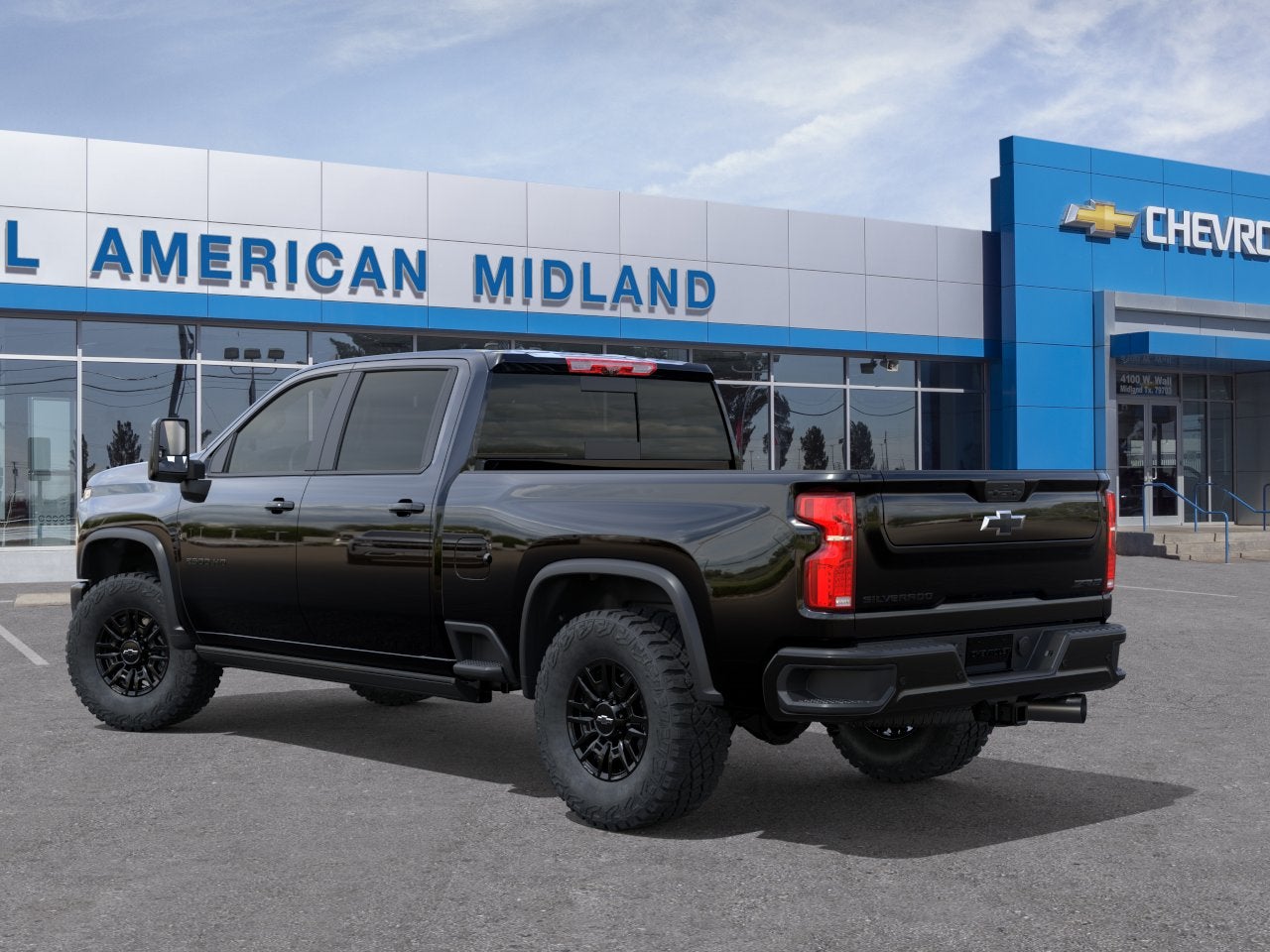 2026 Chevrolet Silverado 2500 HD ZR2
