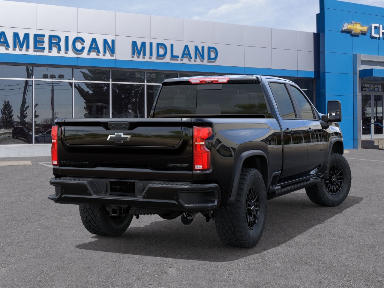 2026 Chevrolet Silverado 2500 HD ZR2