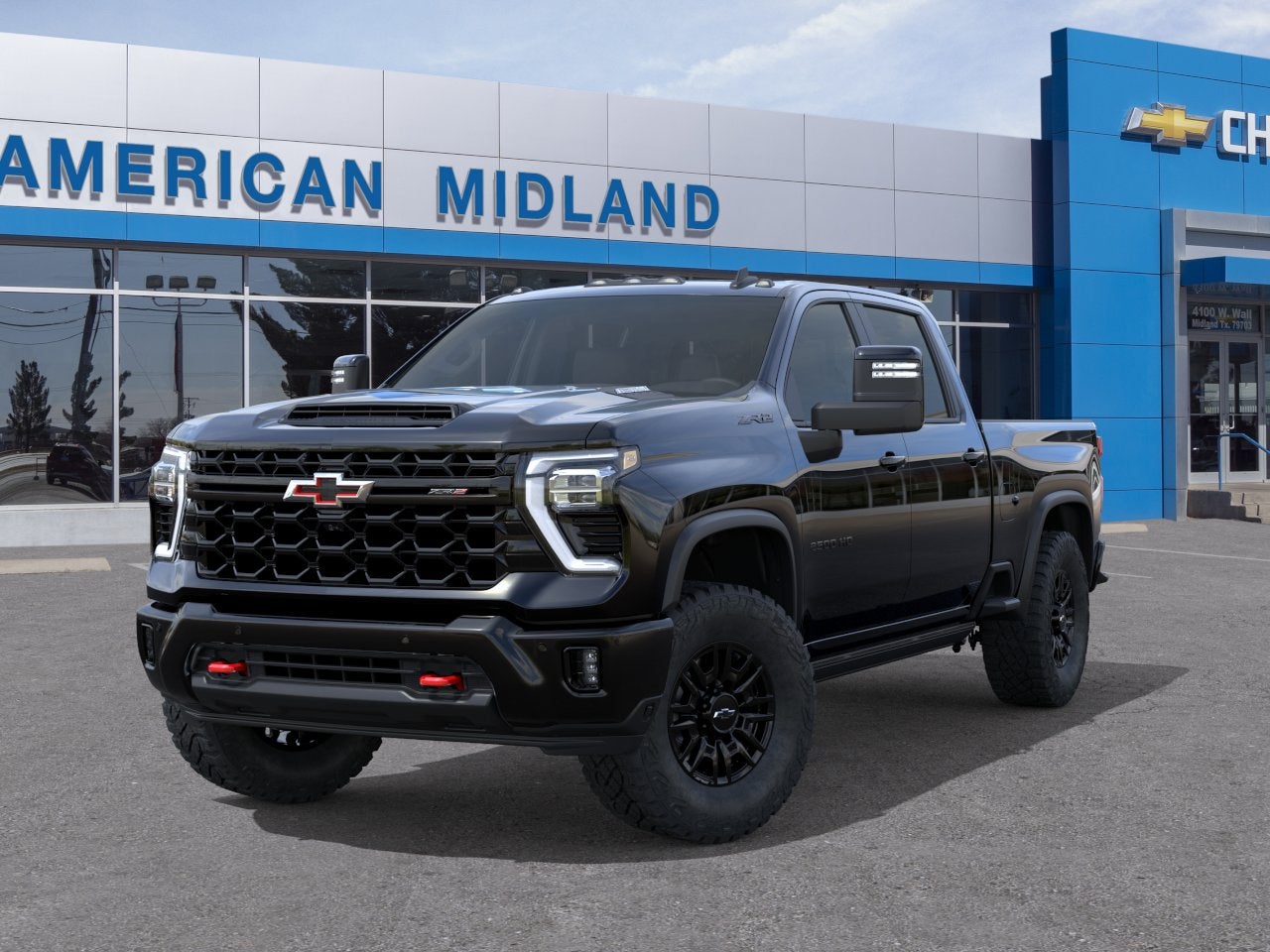 2026 Chevrolet Silverado 2500 HD ZR2