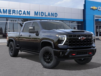 2026 Chevrolet Silverado 2500 HD ZR2