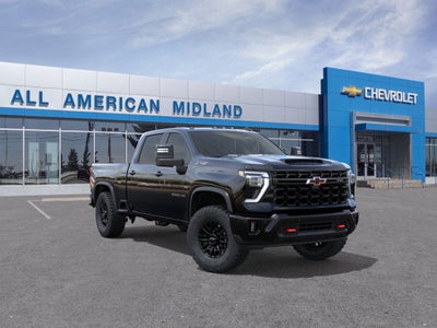 2026 Chevrolet Silverado 2500 HD ZR2