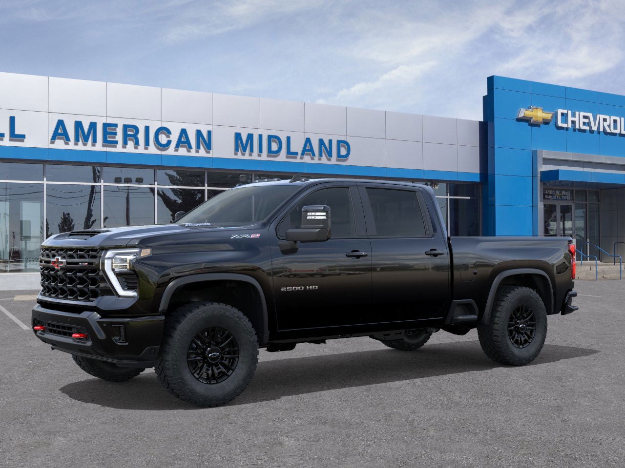2026 Chevrolet Silverado 2500 HD ZR2