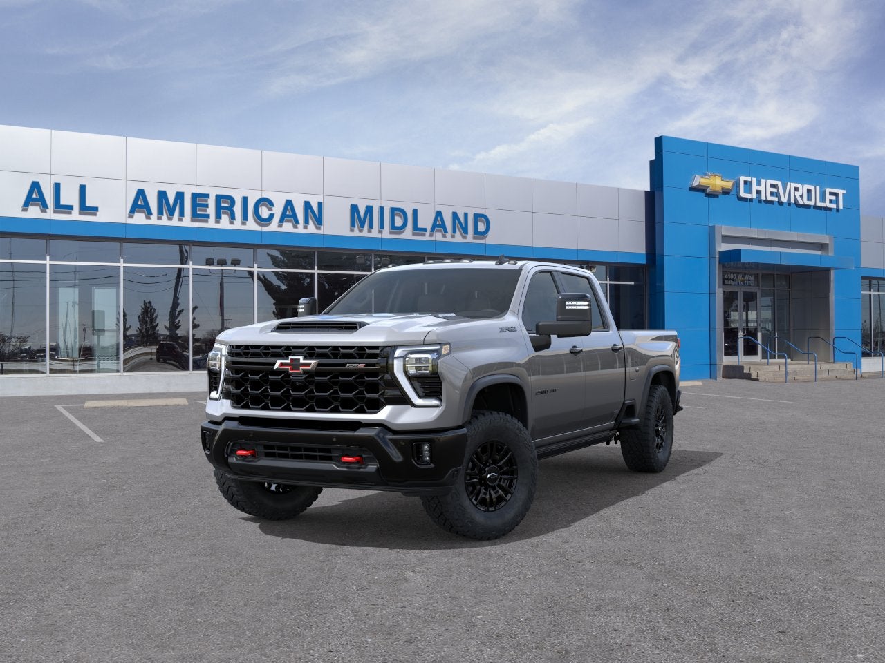 2026 Chevrolet Silverado 2500 HD ZR2