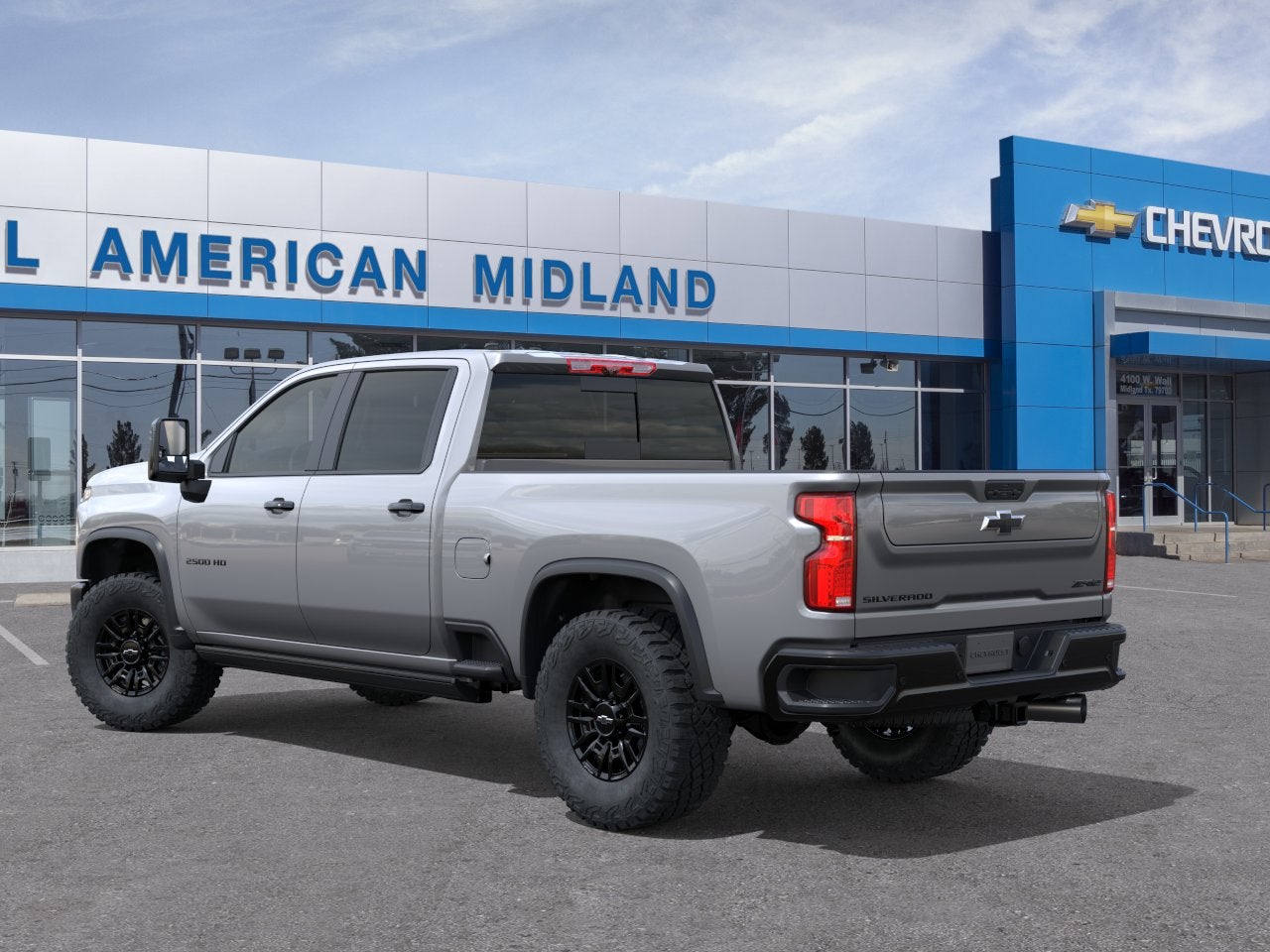 2026 Chevrolet Silverado 2500 HD ZR2