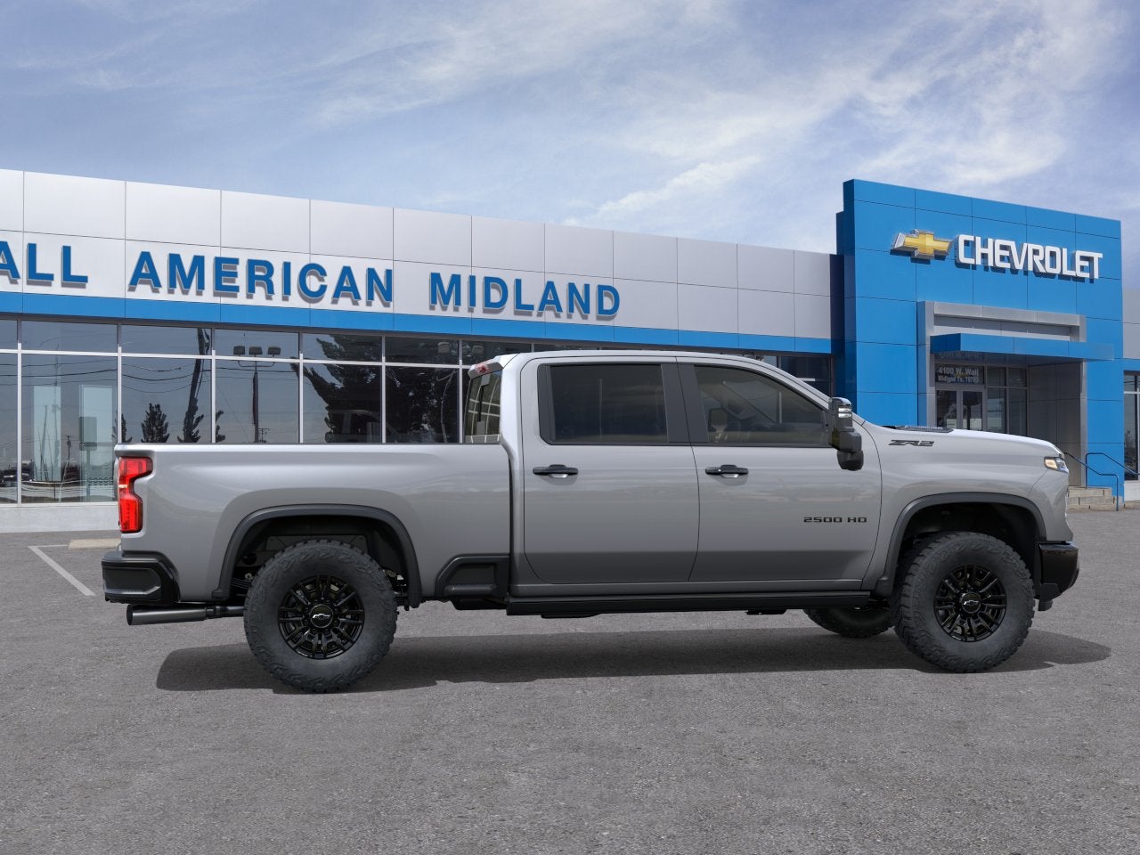 2026 Chevrolet Silverado 2500 HD ZR2