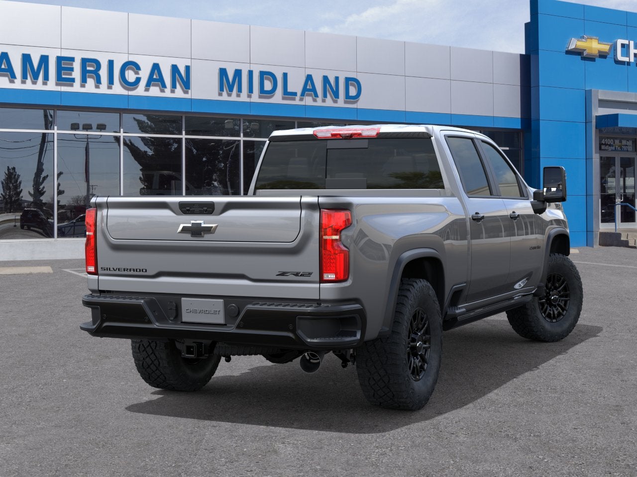 2026 Chevrolet Silverado 2500 HD ZR2