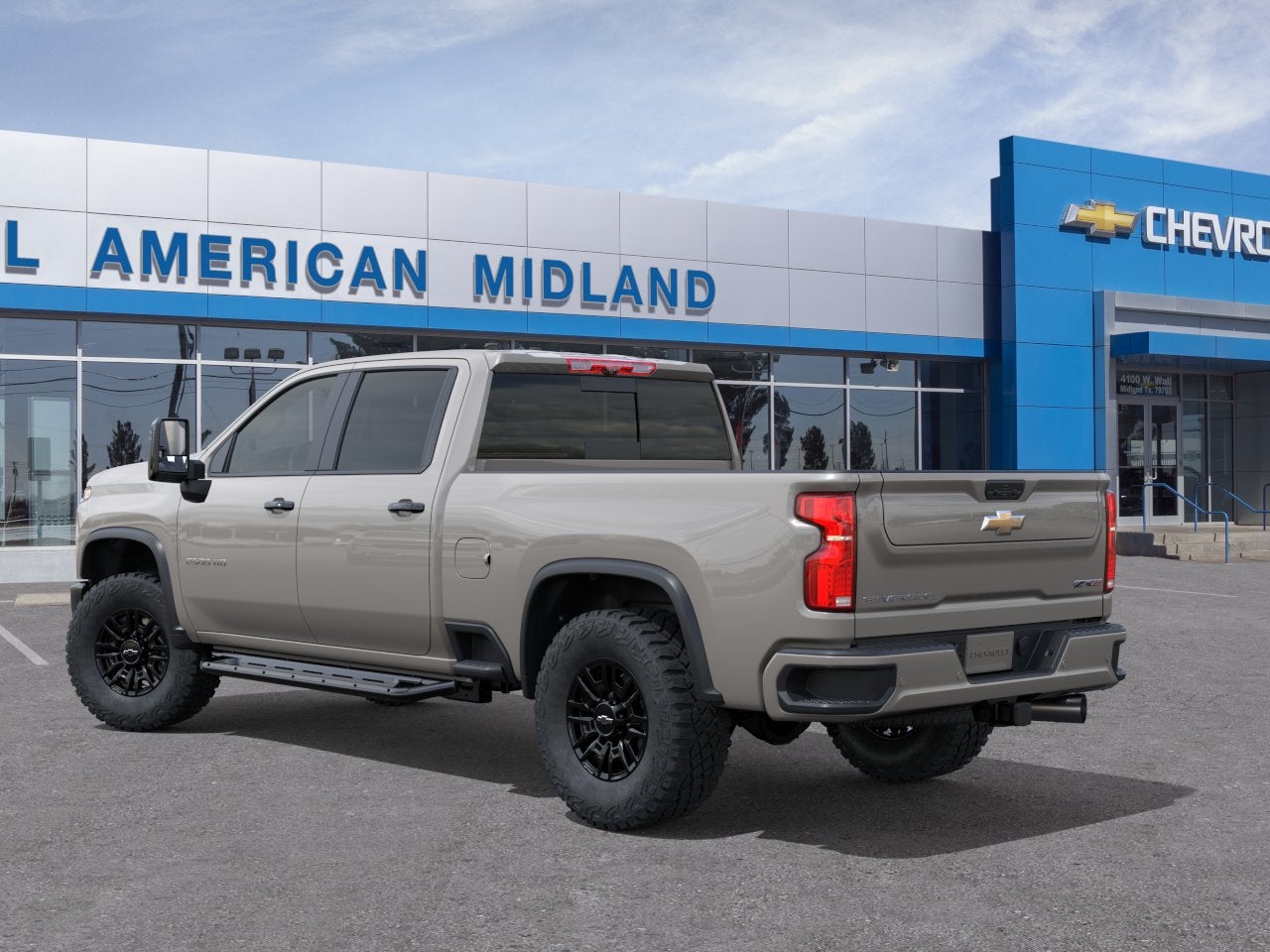 2026 Chevrolet Silverado 2500 HD ZR2