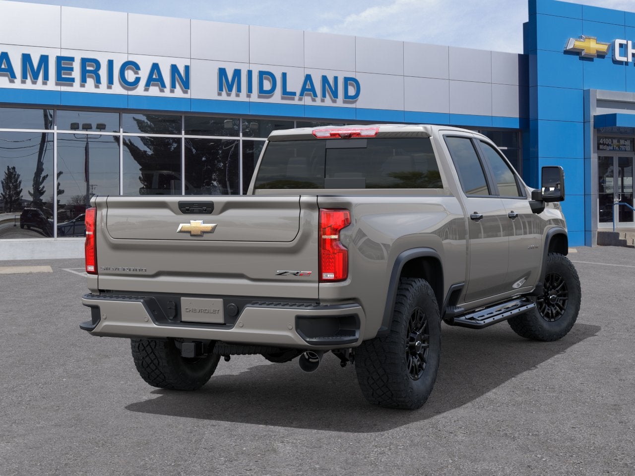2026 Chevrolet Silverado 2500 HD ZR2