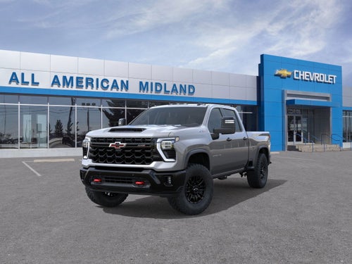2026 Chevrolet Silverado 2500 HD ZR2