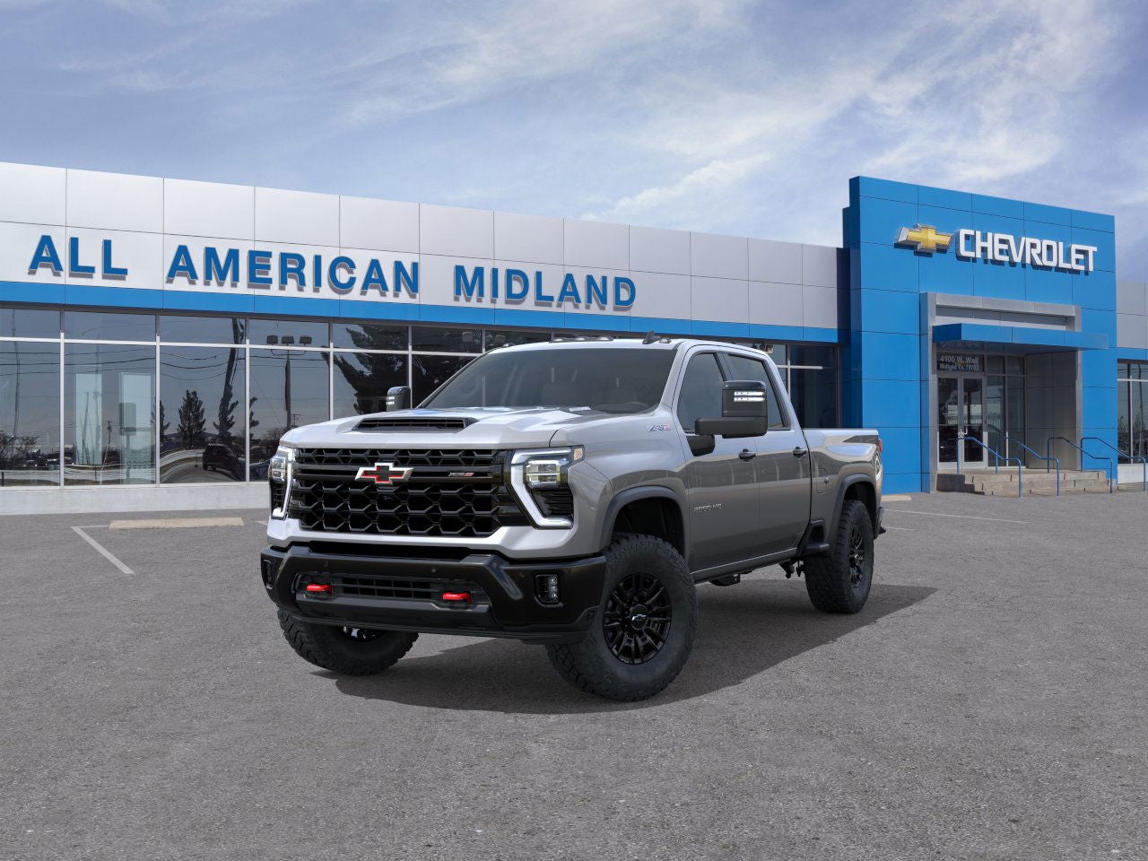 2026 Chevrolet Silverado 2500 HD ZR2