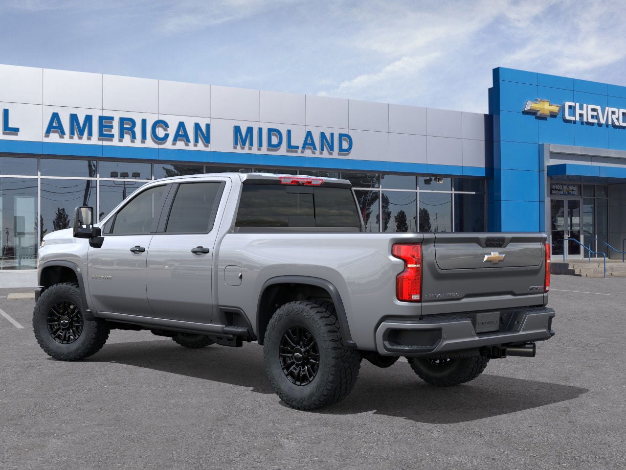 2026 Chevrolet Silverado 2500 HD ZR2