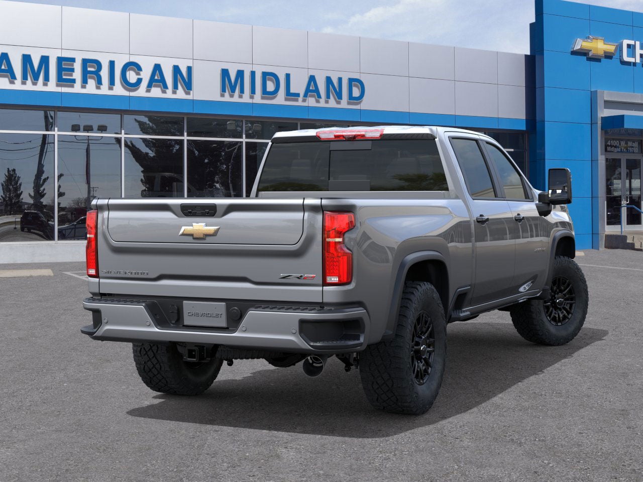 2026 Chevrolet Silverado 2500 HD ZR2