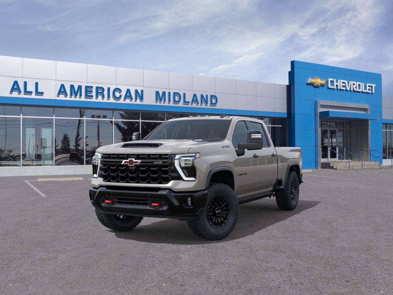 2026 Chevrolet Silverado 2500 HD ZR2