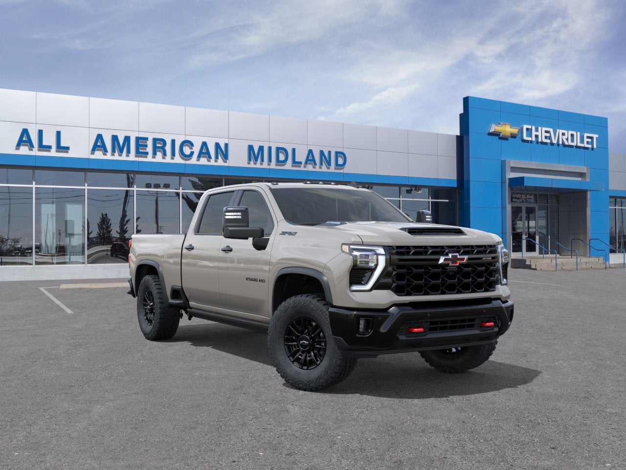 2026 Chevrolet Silverado 2500 HD ZR2