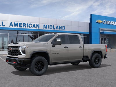 2026 Chevrolet Silverado 2500 HD ZR2