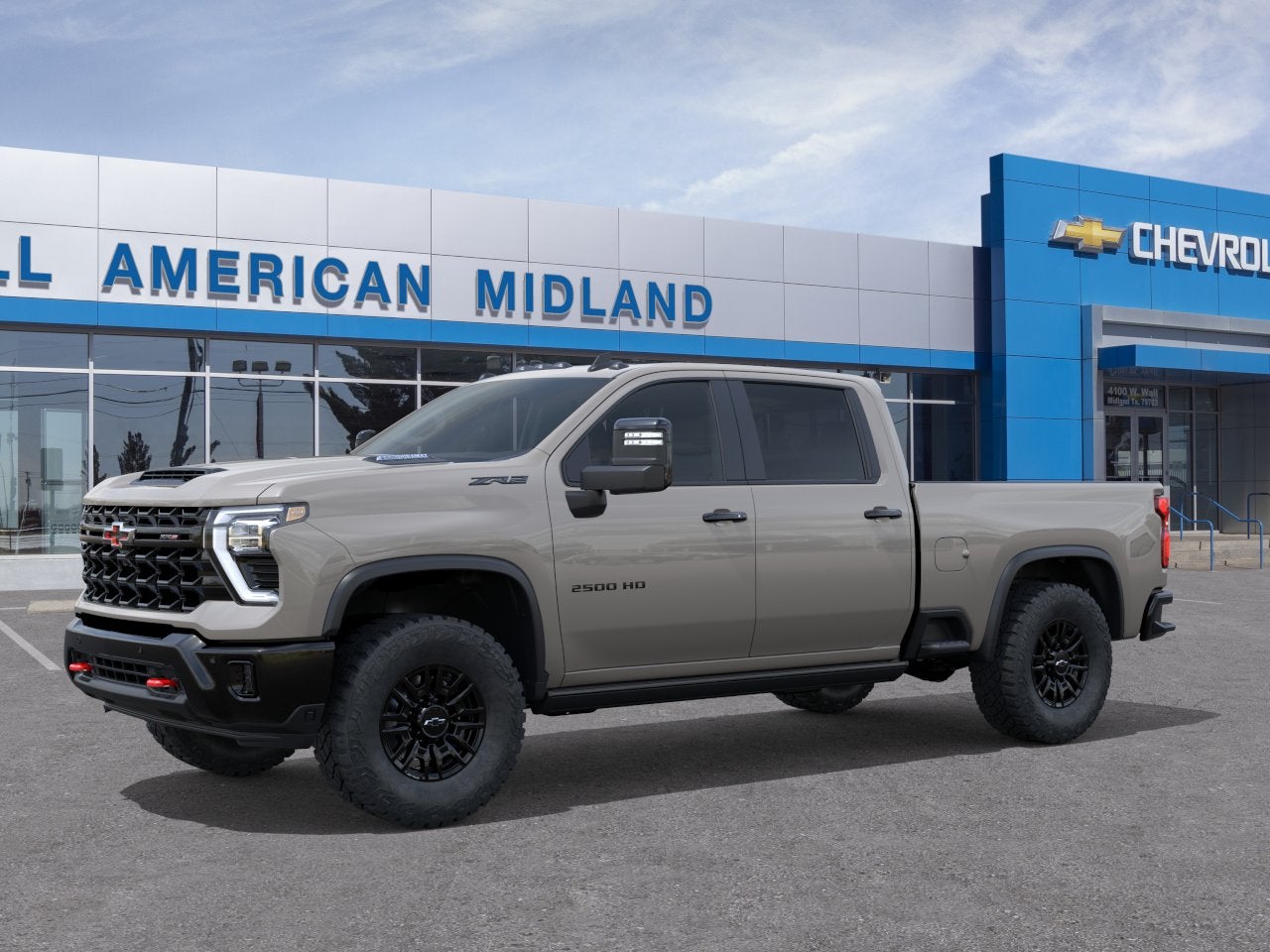 2026 Chevrolet Silverado 2500 HD ZR2