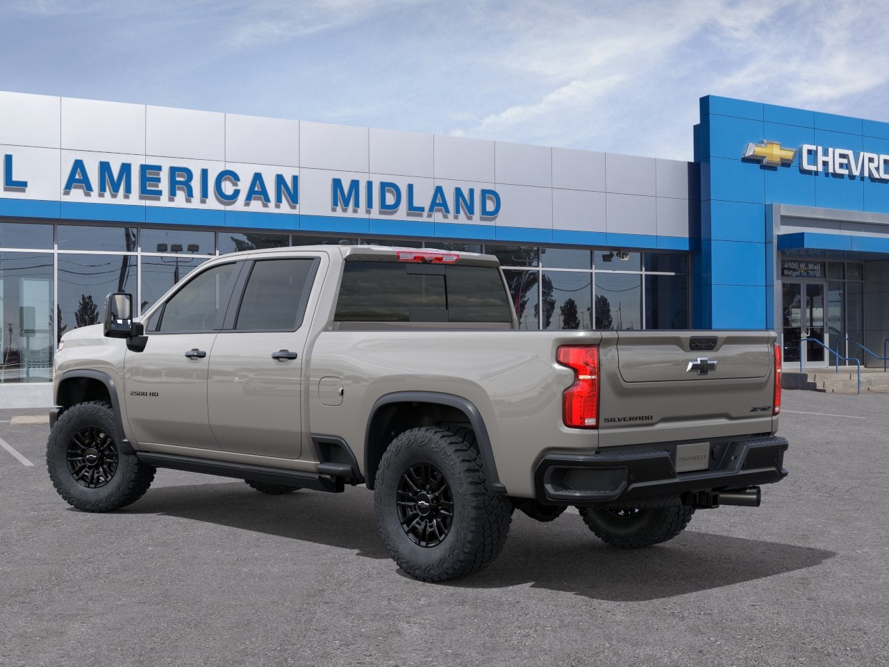 2026 Chevrolet Silverado 2500 HD ZR2