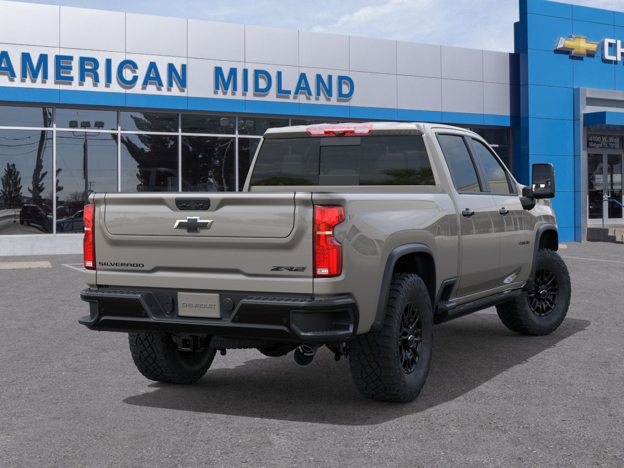 2026 Chevrolet Silverado 2500 HD ZR2