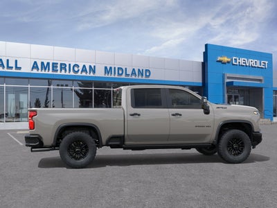 2026 Chevrolet Silverado 2500 HD ZR2