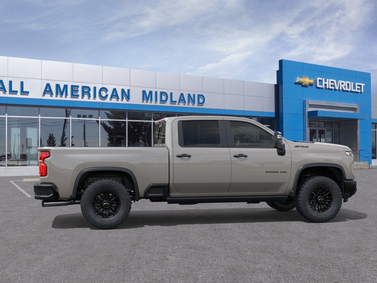 2026 Chevrolet Silverado 2500 HD ZR2