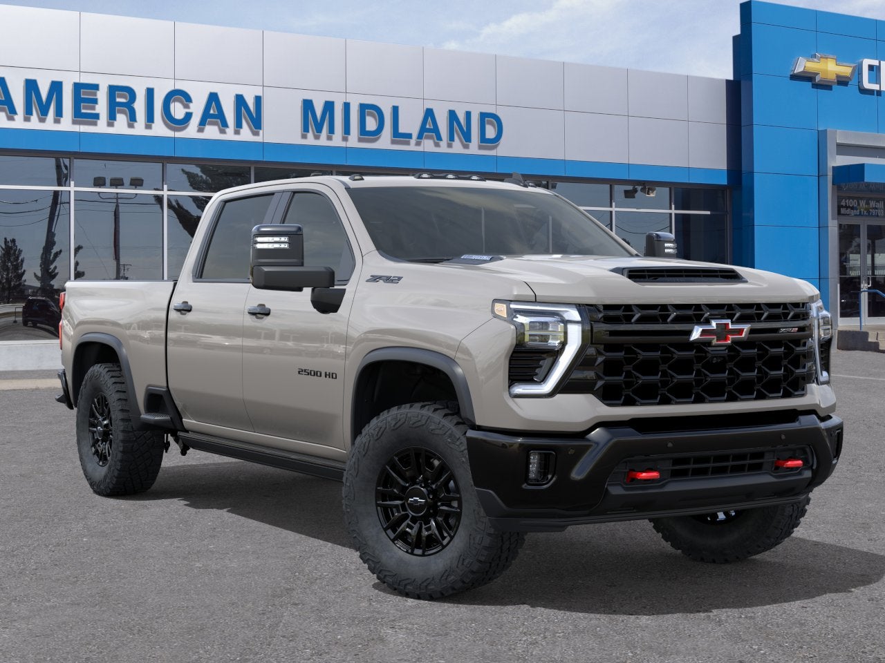 2026 Chevrolet Silverado 2500 HD ZR2