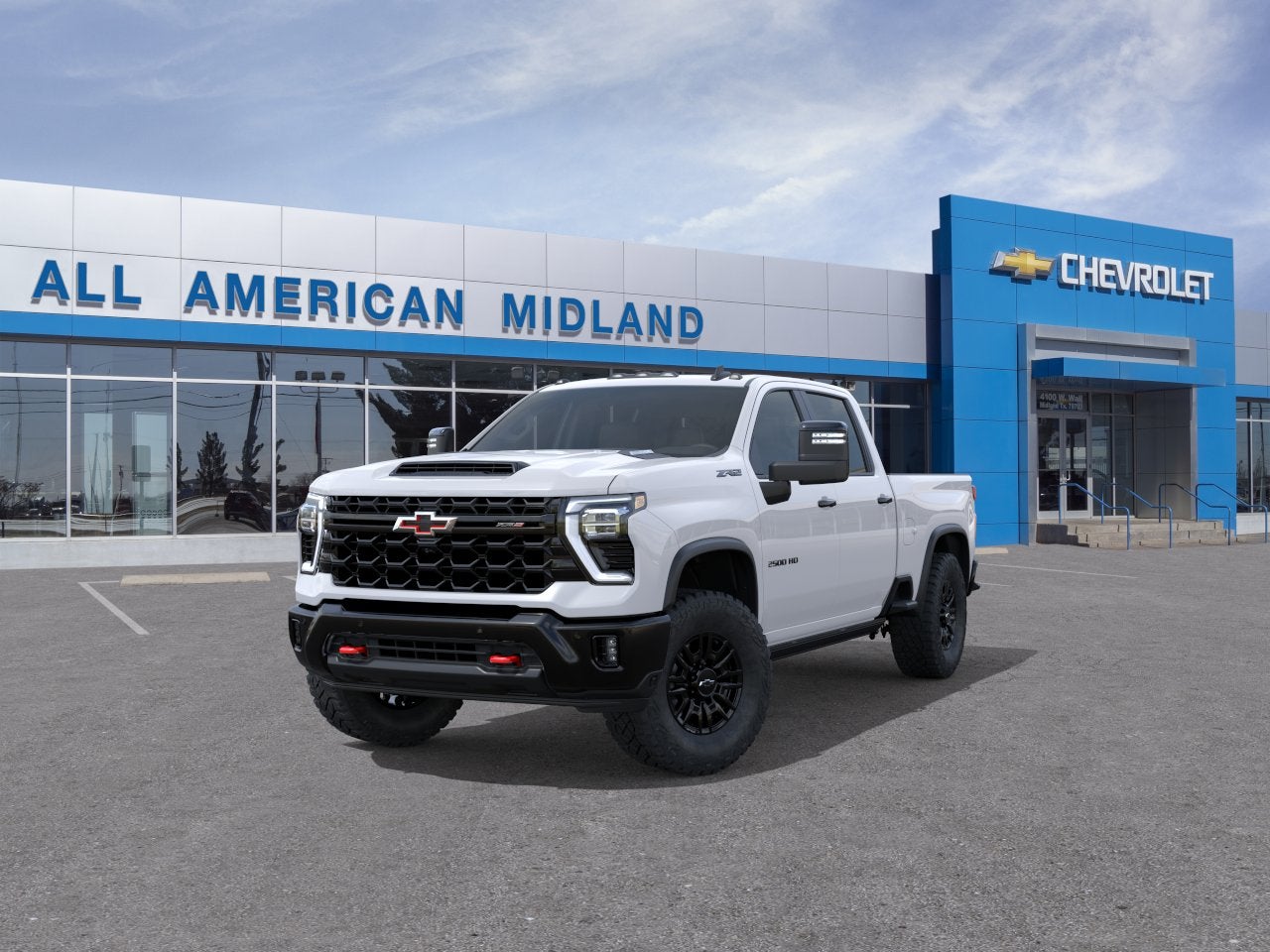 2026 Chevrolet Silverado 2500 HD ZR2