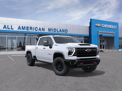 2026 Chevrolet Silverado 2500 HD ZR2