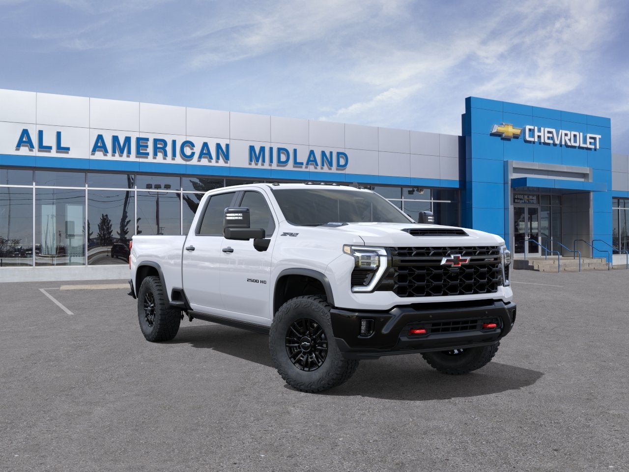 2026 Chevrolet Silverado 2500 HD ZR2