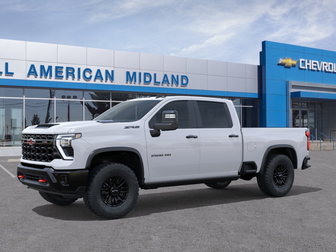 2026 Chevrolet Silverado 2500 HD ZR2