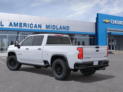 2026 Chevrolet Silverado 2500 HD ZR2