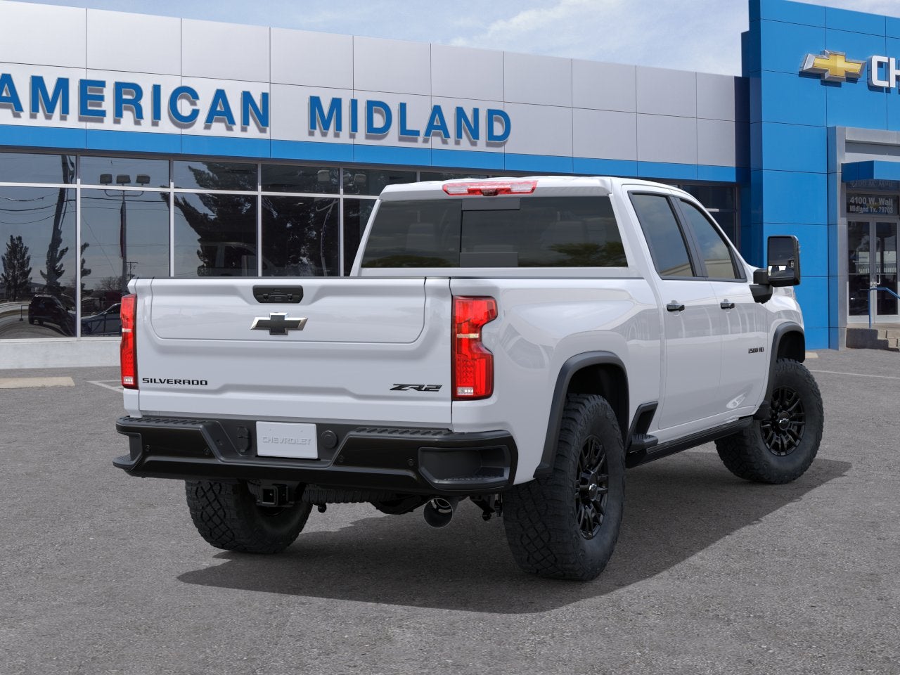 2026 Chevrolet Silverado 2500 HD ZR2