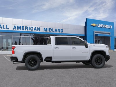 2026 Chevrolet Silverado 2500 HD ZR2