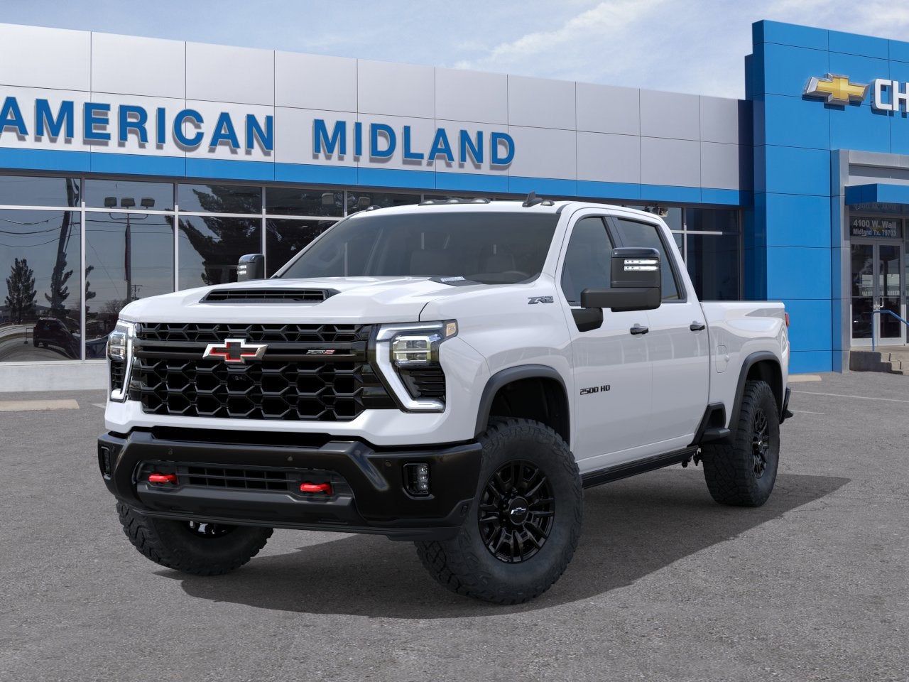 2026 Chevrolet Silverado 2500 HD ZR2