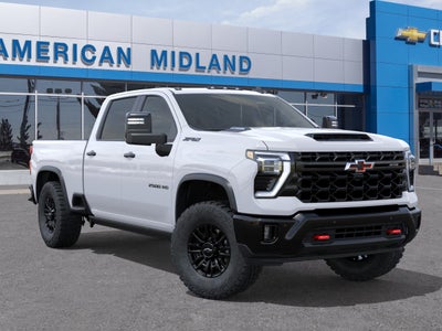 2026 Chevrolet Silverado 2500 HD ZR2