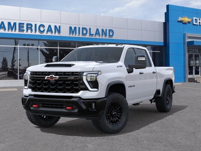 2026 Chevrolet Silverado 2500 HD ZR2