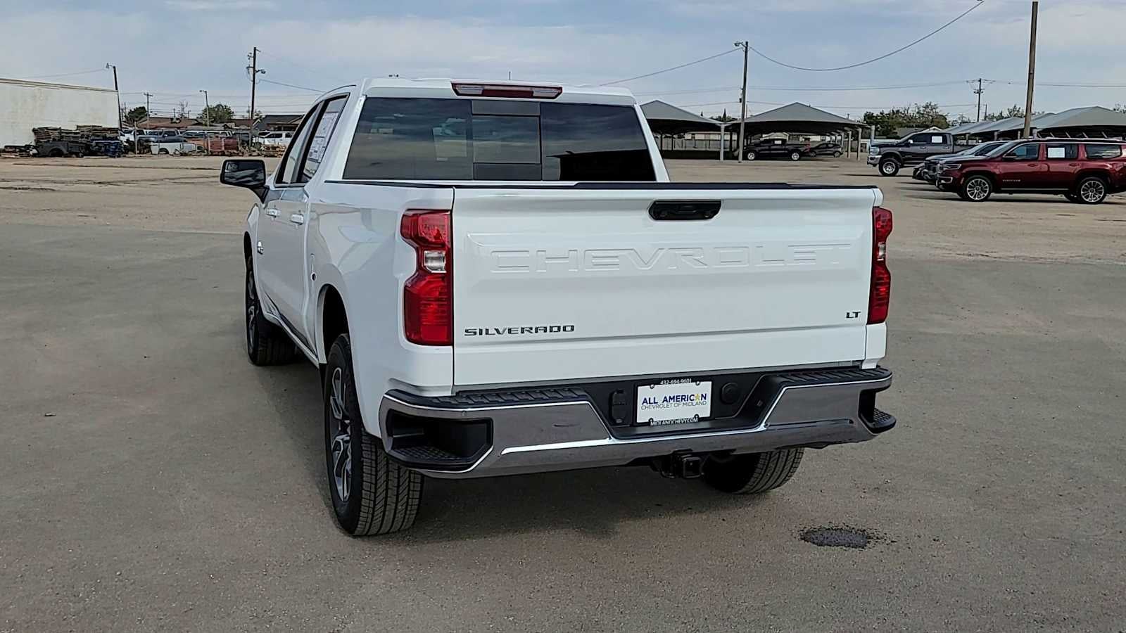 2026 Chevrolet Silverado 1500 LT