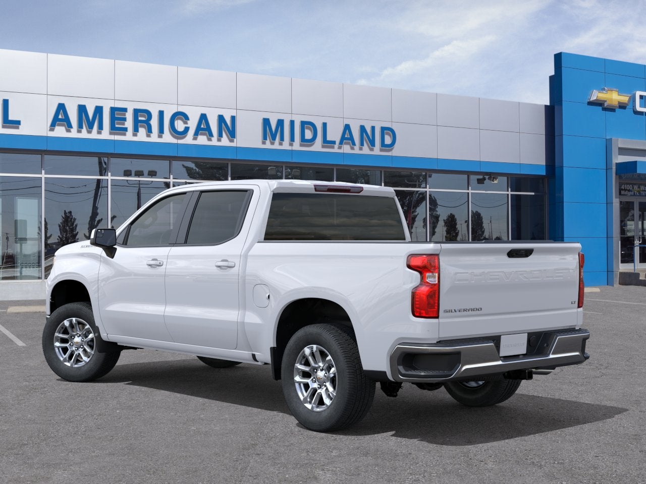 2026 Chevrolet Silverado 1500 LT