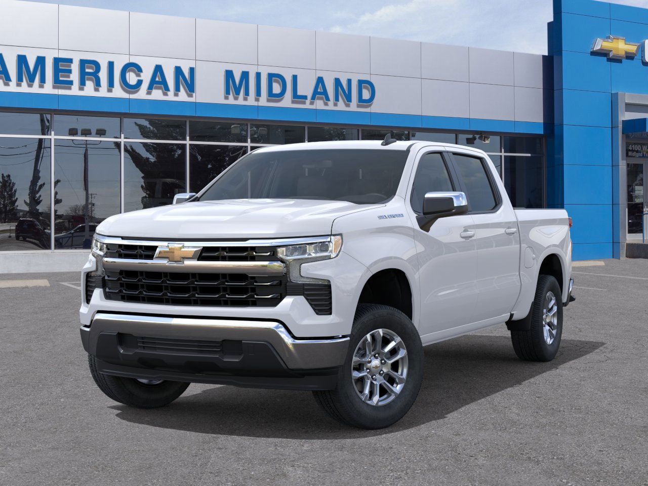 2026 Chevrolet Silverado 1500 LT