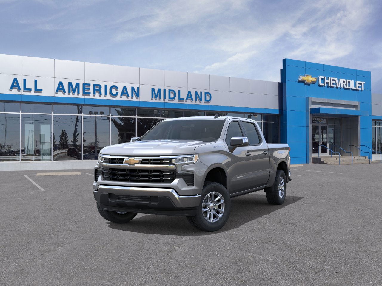 2026 Chevrolet Silverado 1500 LT