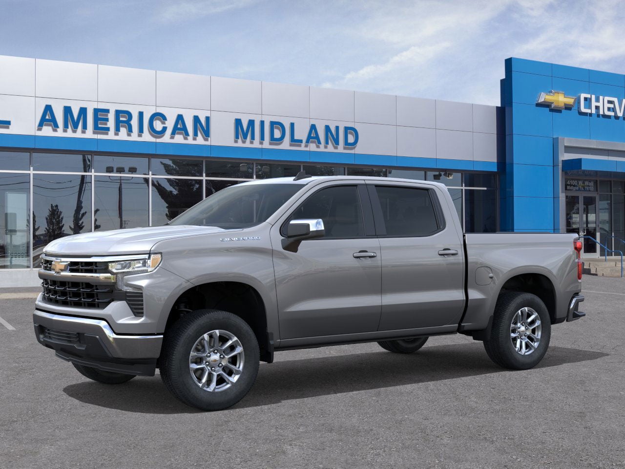 2026 Chevrolet Silverado 1500 LT