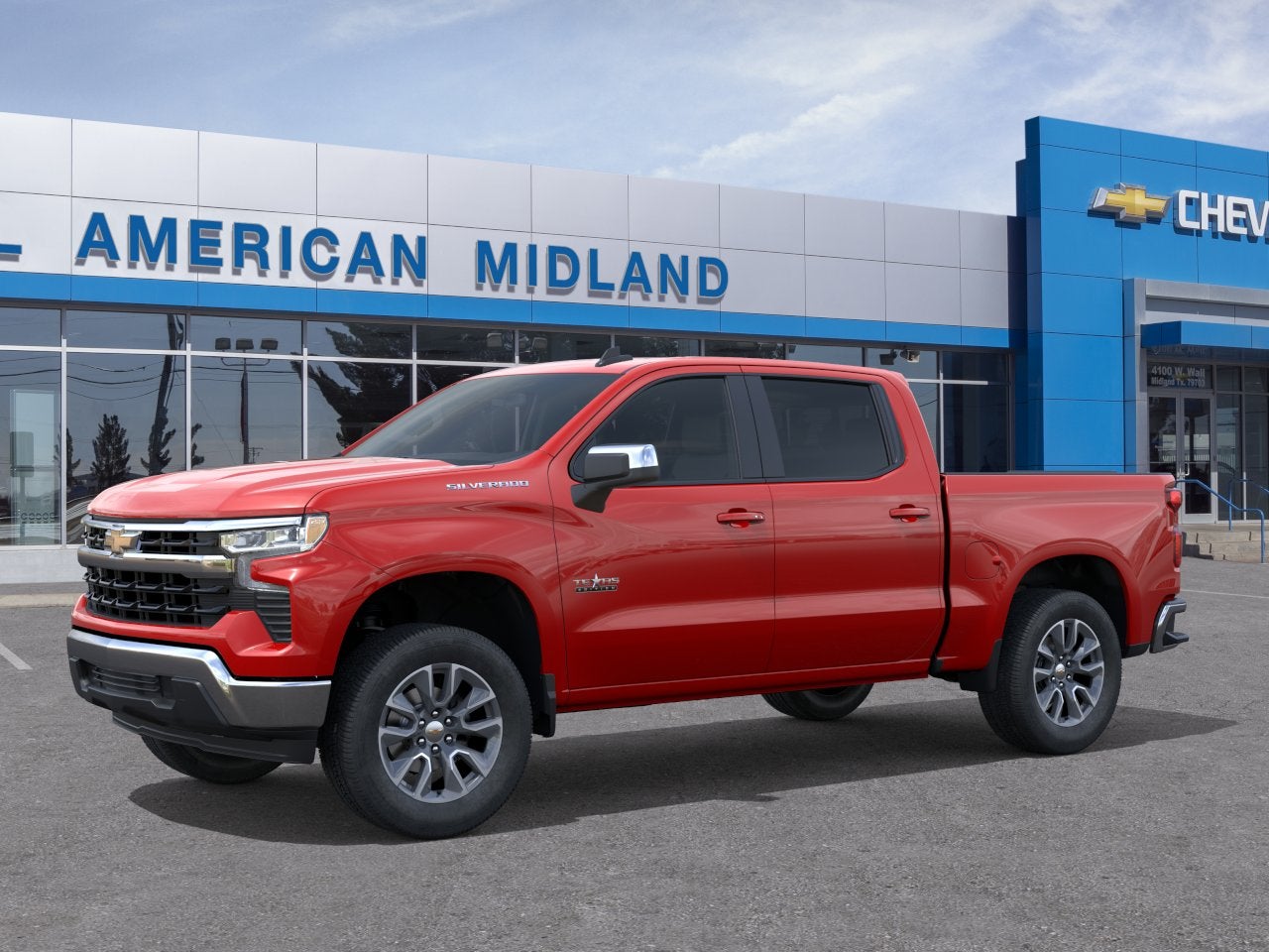 2026 Chevrolet Silverado 1500 LT