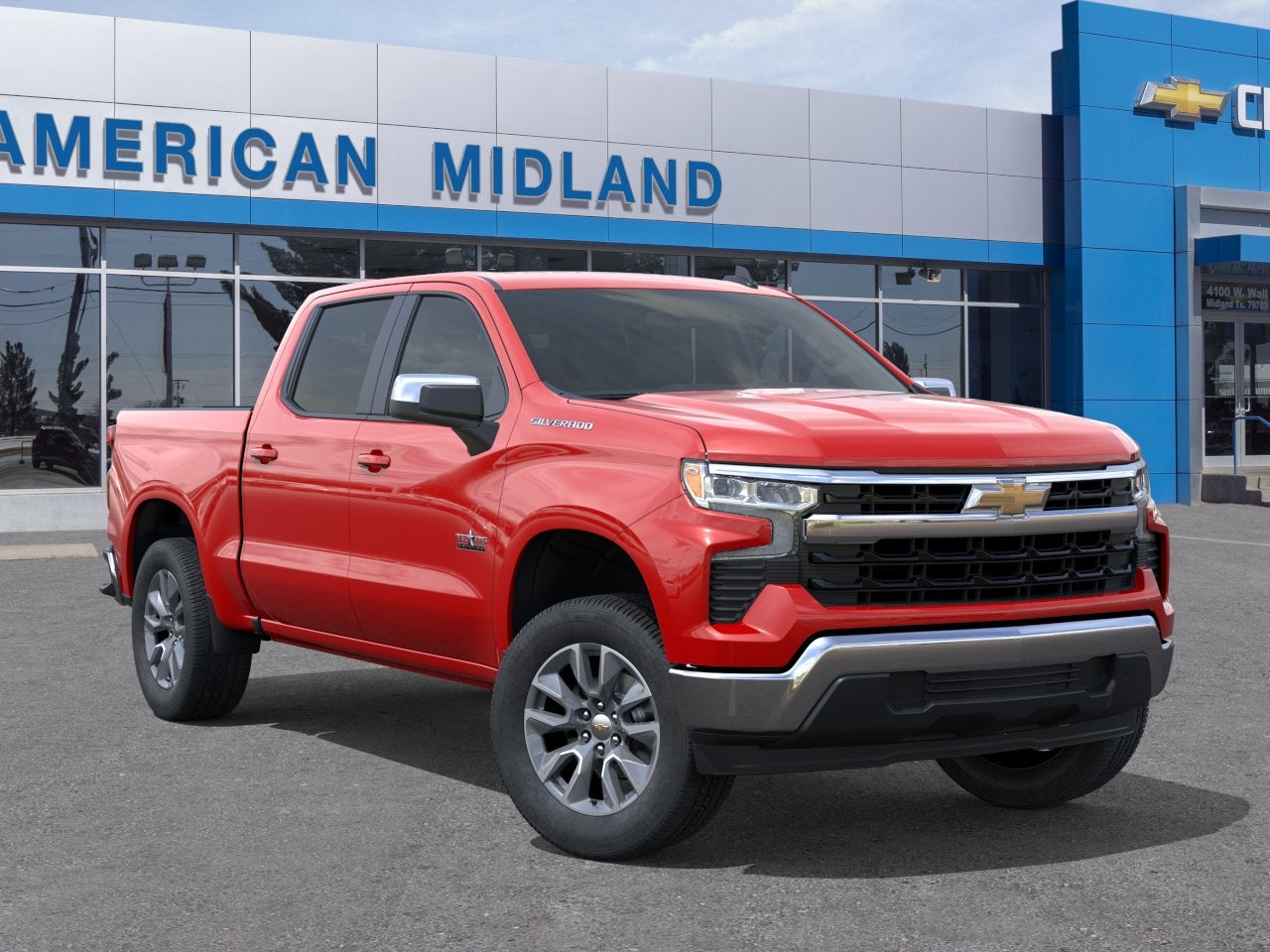 2026 Chevrolet Silverado 1500 LT